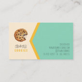 Cookieベーカリー 名刺 (裏面)