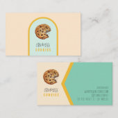 Cookieベーカリー 名刺 (正面/裏面)