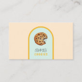 Cookieベーカリー 名刺 (正面)