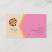 Cookieベーカリー 名刺 (裏面)