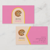 Cookieベーカリー 名刺 (正面/裏面)