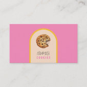 Cookieベーカリー 名刺 (正面)