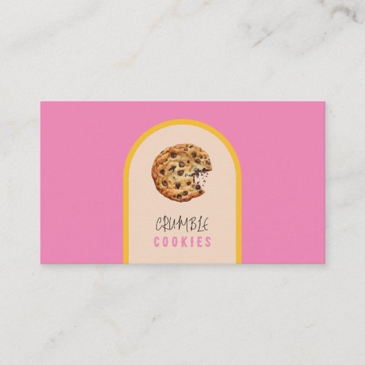 Cookieベーカリー 名刺 (正面)