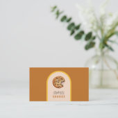 Cookieベーカリー 名刺 (スタンド正面)