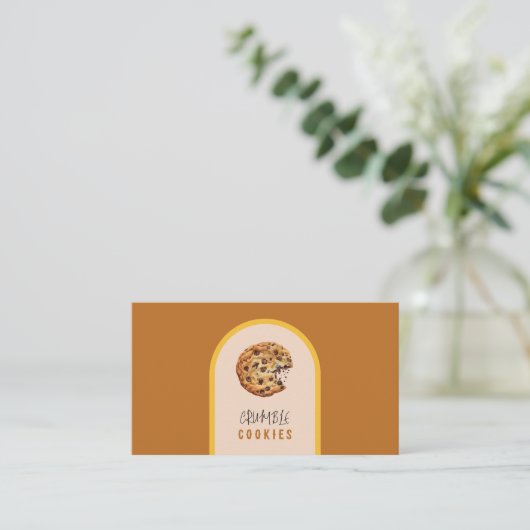 Cookieベーカリー 名刺 (スタンド正面)