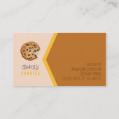 Cookieベーカリー 名刺 (裏面)