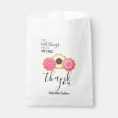 Cookieベーキングのパッケージ フェイバーバッグ (正面)