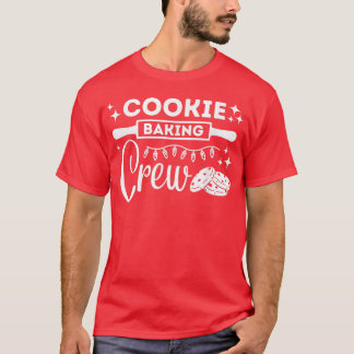 Cookieベーキングクルーの一致料理チーム Tシャツ