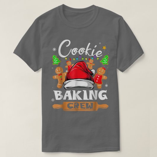 Cookieベーキングクルー1013 Tシャツ (デザイン正面)