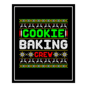 Cookieベーキングクルー ポスター
