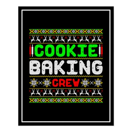 Cookieベーキングクルー ポスター (正面)