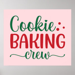 Cookieベーキングクルー ポスター
