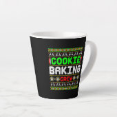 Cookieベーキングクルー–50000 カフェラテマグ (右アングル)