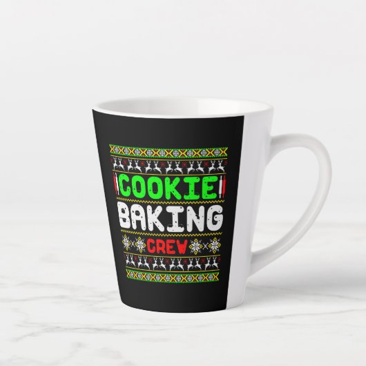 Cookieベーキングクルー–50000 カフェラテマグ (右)