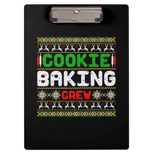 Cookieベーキングクルー–50000 クリップボード (正面)