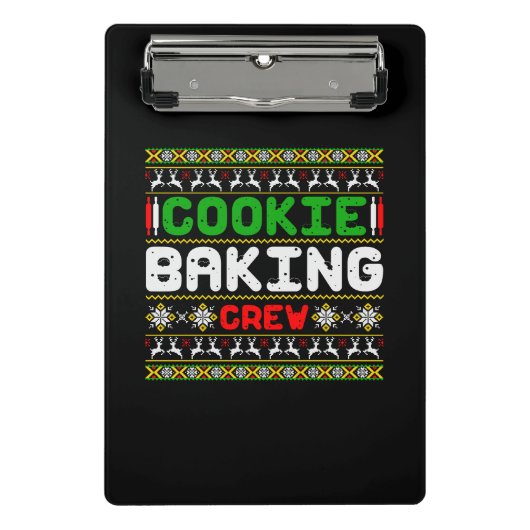 Cookieベーキングクルー–50000 ミニクリップボード (正面)