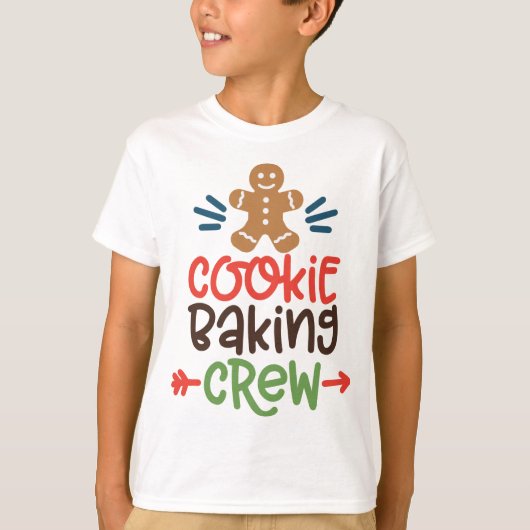Cookieベーキングクルー Tシャツ (正面)