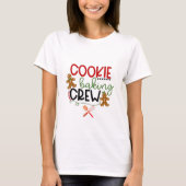 Cookieベーキングクルー Tシャツ (正面)