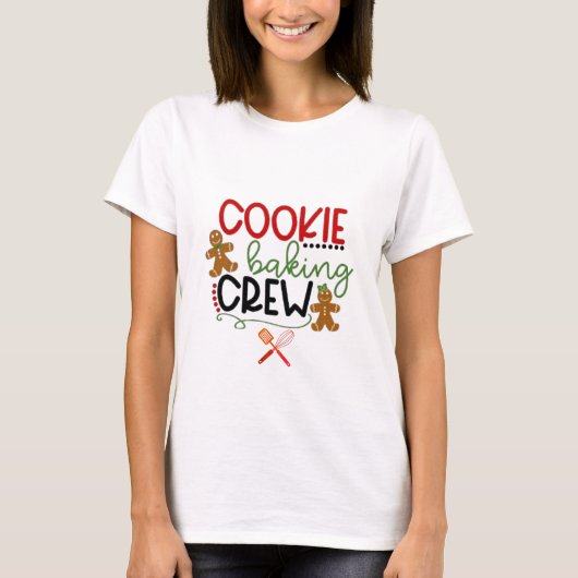 Cookieベーキングクルー Tシャツ (正面)