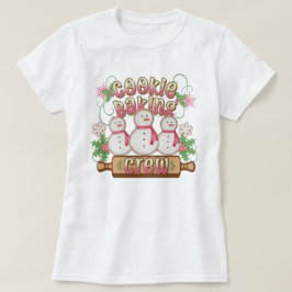 Cookieベーキングクルー Tシャツ