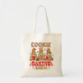 CookieベーキングクルーGingerbreadクリスマス格言 トートバッグ (正面)