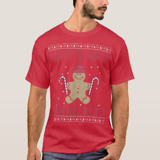 Cookieベーキングチームの焼いたGingerbread Chrを取得 Tシャツ