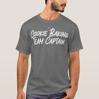 Cookieベーキングチームキャプテンラヴおもしろいィイシティック Tシャツ