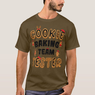 Cookieベーキングチームテスターベーキングことわざ Tシャツ
