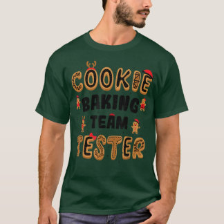Cookieベーキングチームテスターベーキングことわざ Tシャツ
