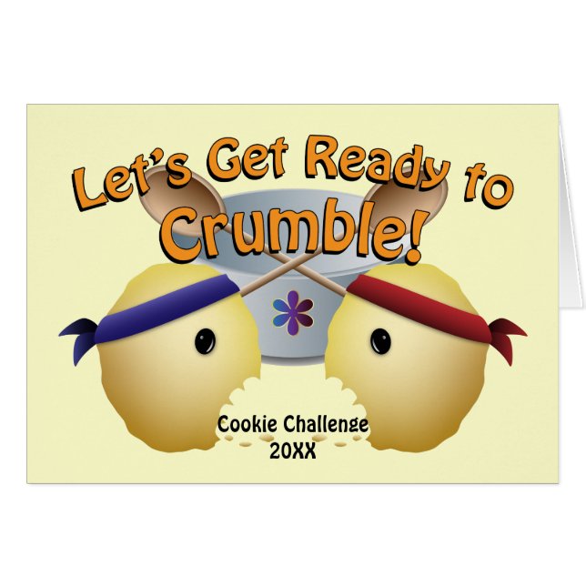 Cookieベーキング競合 (正面横)