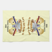 Cookieベーキング競合 キッチンタオル (横)