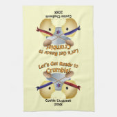 Cookieベーキング競合 キッチンタオル (縦)