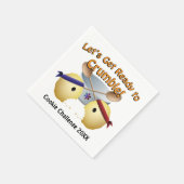 Cookieベーキング競合 スタンダードカクテルナプキン (角)