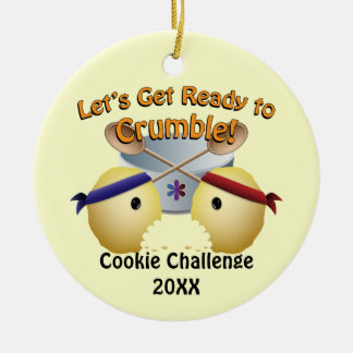 Cookieベーキング競合 セラミックオーナメント