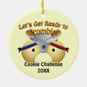 Cookieベーキング競合 セラミックオーナメント (裏面)