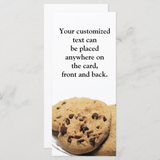 Cookieラックカード (正面/裏面)