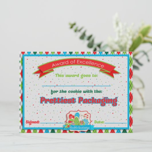 Cookie交換パッかわいらしキング賞 (スタンド正面)