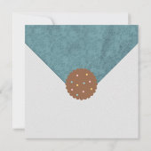 Cookie交換パーティの招待状 招待状 (裏面)