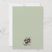 Cookie交換パーティーカスタム 招待状 (裏面)