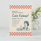 Cookie交換招待状 招待状 (スタンド正面)