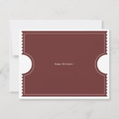 Cookie交換招待状 招待状 (裏面)