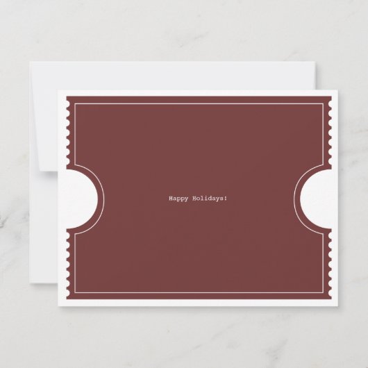 Cookie交換招待状 招待状 (裏面)