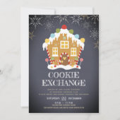 Cookie交換 招待状 (正面)