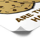 Cookie信頼の問題のポスおもしろいター ポスター (角)