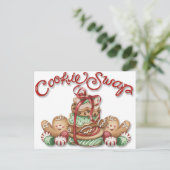 Cookie入れ替えはがき ポストカード (スタンド正面)
