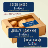 Cookie名焼いたとハートラボを使用した新しいCookie ラベル