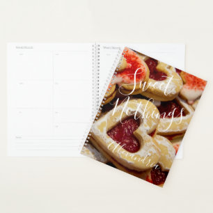 Cookie恋人ハートジャムの写真 プランナー手帳