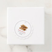 COOKIE焼いた with love Holidayベーカーズメッセージカード フェイバータグ (インサイチュ)