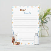 Cookie誕生日タイムカプセルノートメッセージカード サンキューカード (スタンド正面)