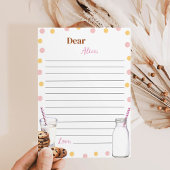 Cookie誕生日タイムカプセルノートメッセージカード サンキューカード